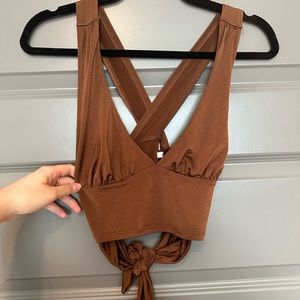 UO Brown Tank